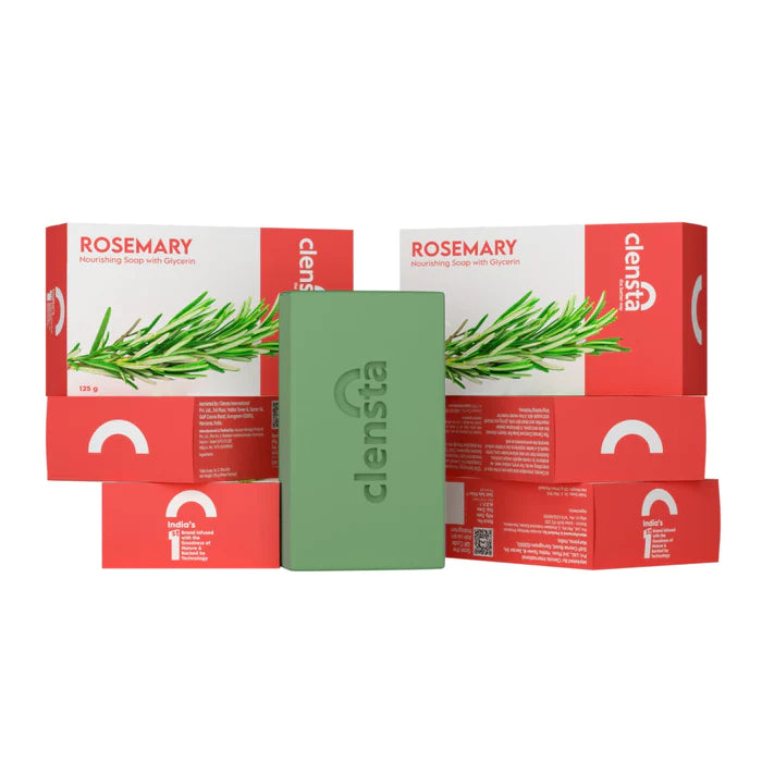 clensta Rosemary Soap Bar clensta Rosemary Soap Bar